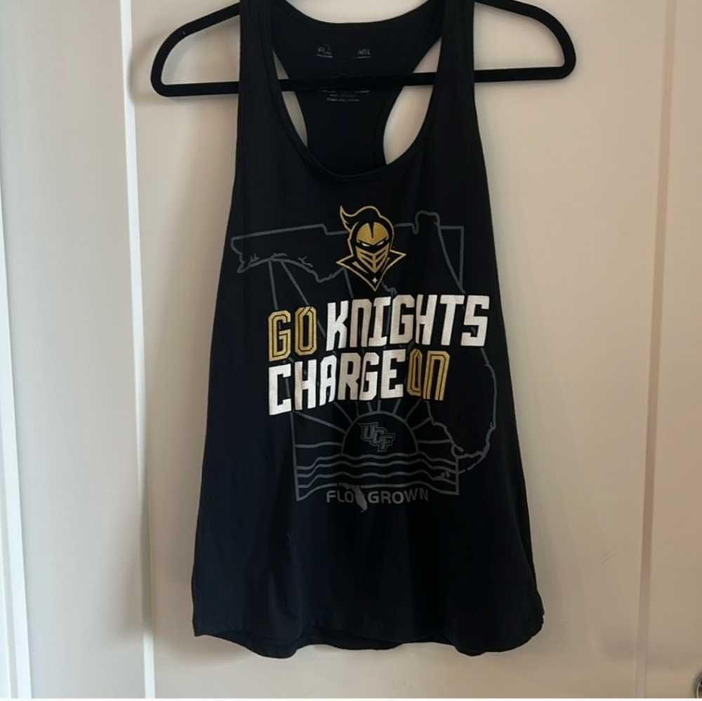 UCF “Go Knights Charge On” Tank Top